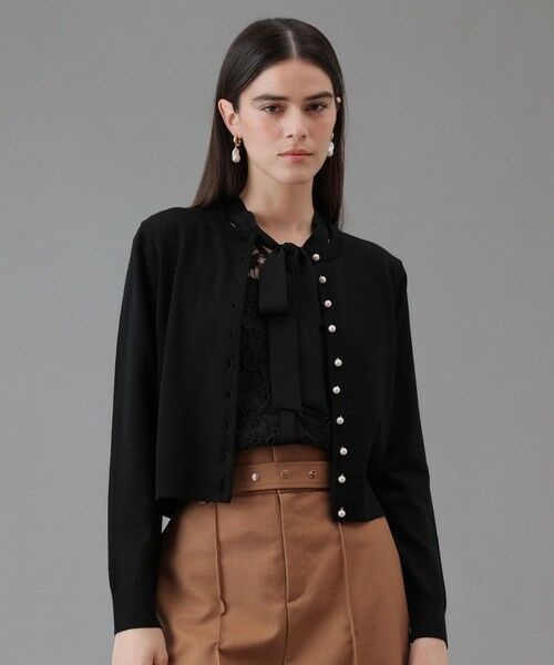 ANAYI / アナイ カーディガン・ボレロ | メリノウールパール釦　カーディガン | 詳細29