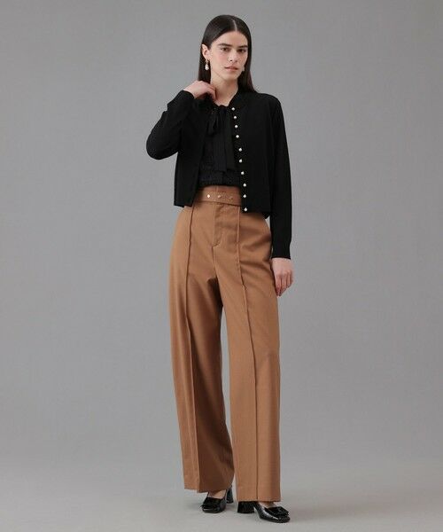 ANAYI / アナイ カーディガン・ボレロ | メリノウールパール釦　カーディガン | 詳細30