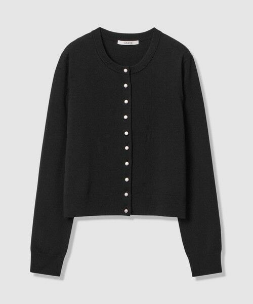 ANAYI / アナイ カーディガン・ボレロ | メリノウールパール釦 カーディガン | 詳細26