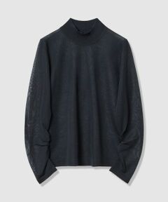 ANAYI / アナイ ニット・セーター | シアーハイネック プルオーバー