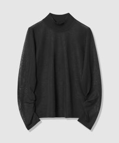 ANAYI / アナイ ニット・セーター | シアーハイネック プルオーバー