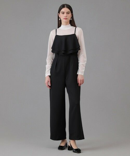 ANAYI / アナイ ニット・セーター | シアーハイネック プルオーバー | 詳細4