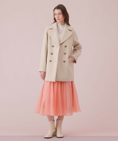 ANAYI / アナイ ニット・セーター | シアーハイネック プルオーバー | 詳細6