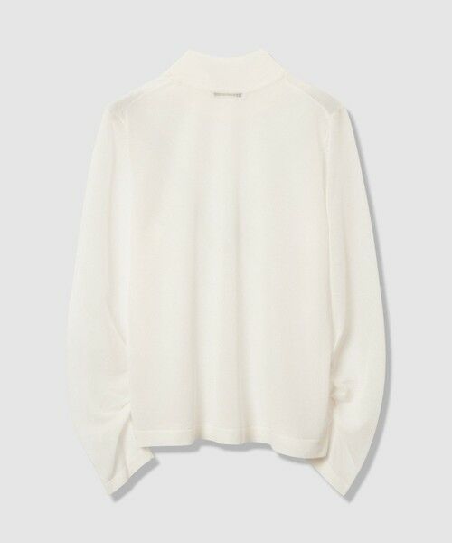 ANAYI / アナイ ニット・セーター | シアーハイネック プルオーバー | 詳細7