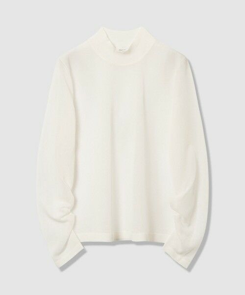 ANAYI / アナイ ニット・セーター | シアーハイネック プルオーバー | 詳細7