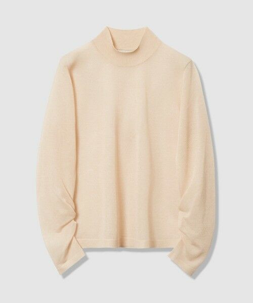 ANAYI / アナイ ニット・セーター | シアーハイネック プルオーバー | 詳細17