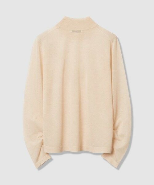 ANAYI / アナイ ニット・セーター | シアーハイネック プルオーバー | 詳細18