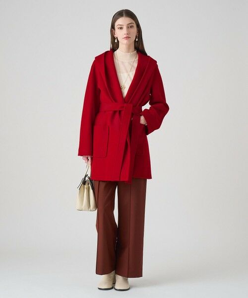 ANAYI / アナイ ニット・セーター | シアーハイネック プルオーバー | 詳細16