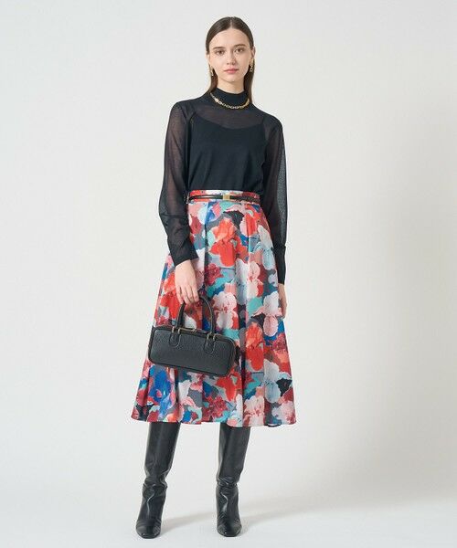 ANAYI / アナイ ニット・セーター | シアーハイネック プルオーバー | 詳細21