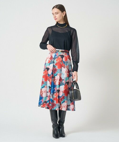 ANAYI / アナイ ニット・セーター | シアーハイネック プルオーバー | 詳細22