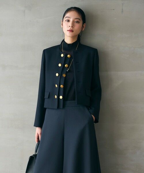 ANAYI / アナイ ニット・セーター | シアーハイネック プルオーバー | 詳細25