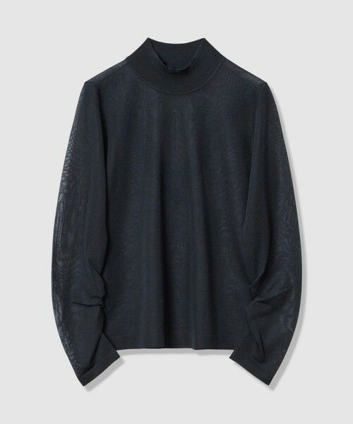 ANAYI / アナイ ニット・セーター | シアーハイネック プルオーバー | 詳細24