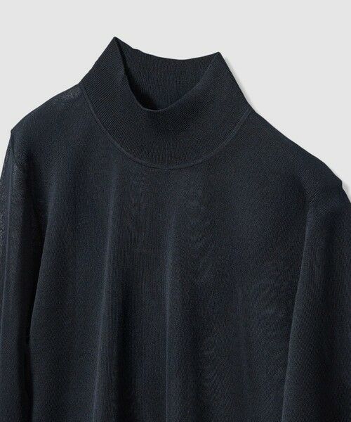 ANAYI / アナイ ニット・セーター | シアーハイネック プルオーバー | 詳細26