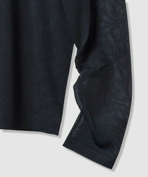 ANAYI / アナイ ニット・セーター | シアーハイネック プルオーバー | 詳細27