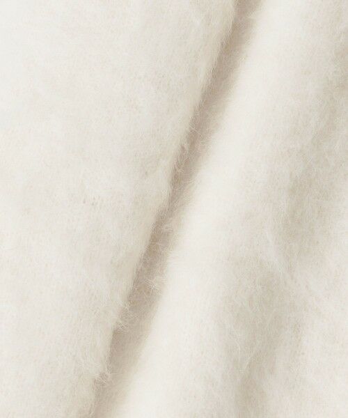 ANAYI / アナイ ニット・セーター | ファー加工バイカラー プルオーバー | 詳細5