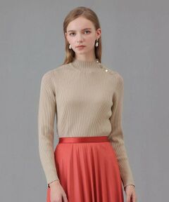 ANAYI / アナイ ニット・セーター | メリノワイドリブハイネック プルオーバー