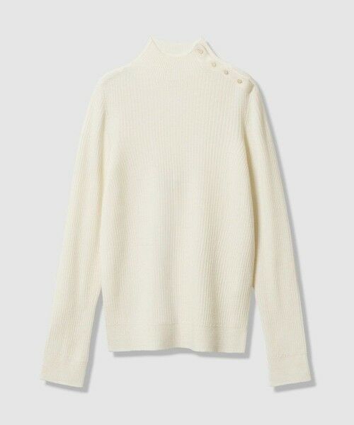 ANAYI / アナイ ニット・セーター | メリノワイドリブハイネック プルオーバー | 詳細4