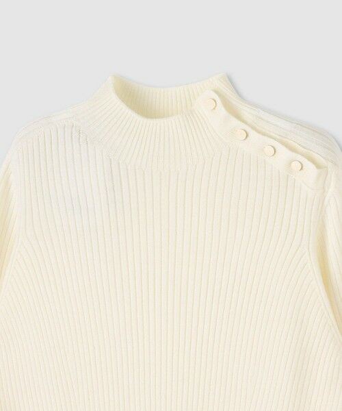 ANAYI / アナイ ニット・セーター | メリノワイドリブハイネック プルオーバー | 詳細6