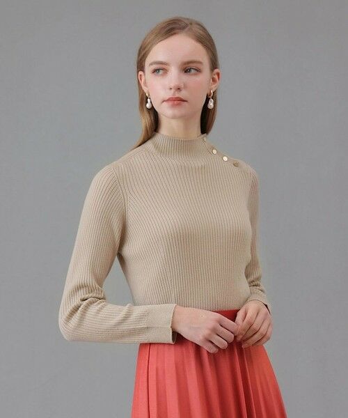 ANAYI / アナイ ニット・セーター | メリノワイドリブハイネック プルオーバー | 詳細12