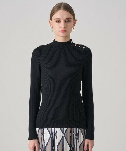 ANAYI / アナイ ニット・セーター | メリノワイドリブハイネック プルオーバー | 詳細18