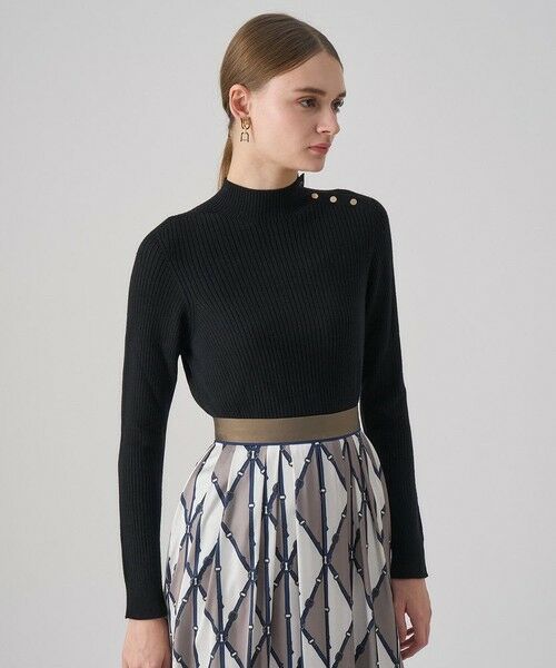 ANAYI / アナイ ニット・セーター | メリノワイドリブハイネック プルオーバー | 詳細21