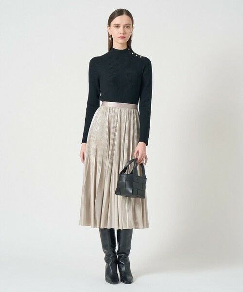 ANAYI / アナイ ニット・セーター | メリノワイドリブハイネック プルオーバー | 詳細22