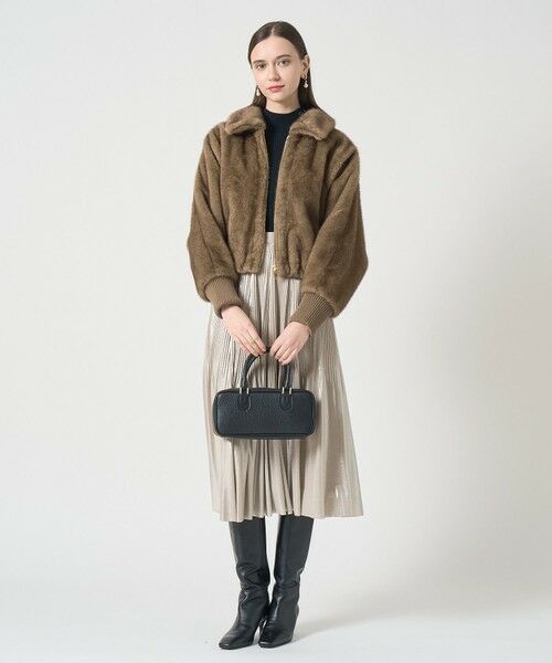 ANAYI / アナイ ニット・セーター | メリノワイドリブハイネック プルオーバー | 詳細23