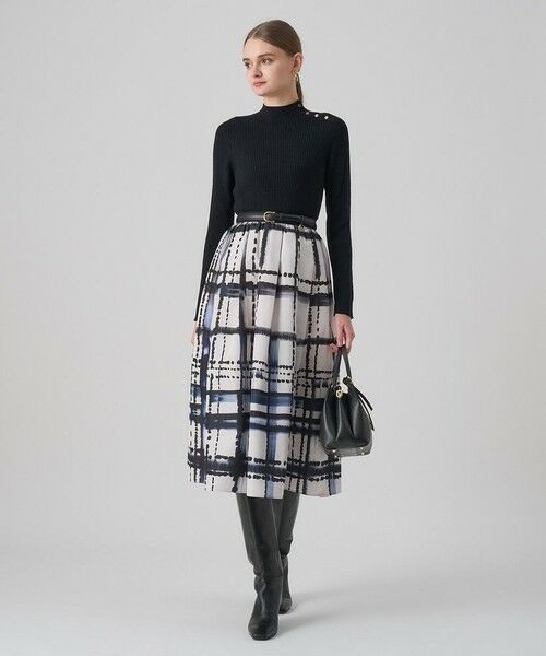 ANAYI / アナイ ニット・セーター | メリノワイドリブハイネック プルオーバー | 詳細24