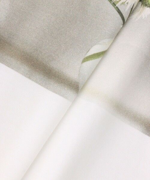 ANAYI / アナイ Tシャツ | Sコットン天竺フラワープリントTシャツ | 詳細5