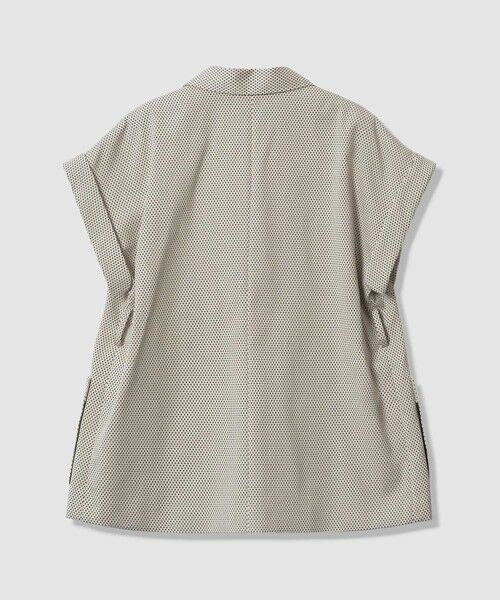 ANAYI / アナイ その他アウター | 【セットアップ対応商品】モノトーンドットジャガードベルテッド ジャケット | 詳細13