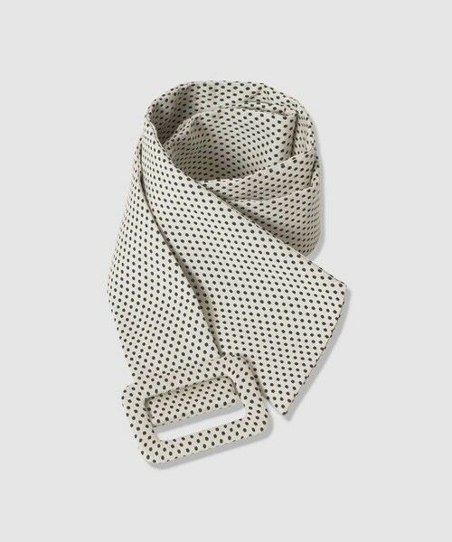 ANAYI / アナイ その他アウター | 【セットアップ対応商品】モノトーンドットジャガードベルテッド ジャケット | 詳細14