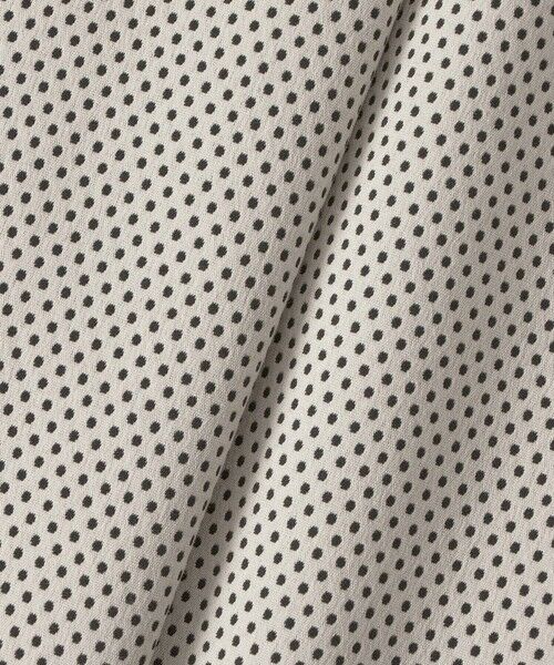 ANAYI / アナイ その他アウター | 【セットアップ対象商品】モノトーンドットジャガードベルテッド ジャケット | 詳細5