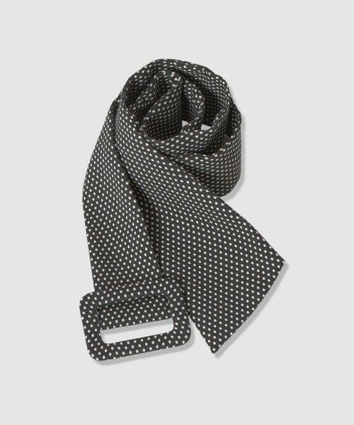 ANAYI / アナイ その他アウター | 【セットアップ対象商品】モノトーンドットジャガードベルテッド ジャケット | 詳細14