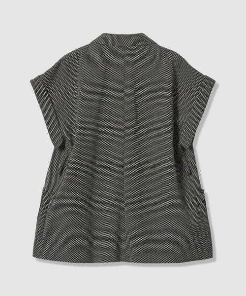 ANAYI / アナイ その他アウター | 【セットアップ対応商品】モノトーンドットジャガードベルテッド ジャケット | 詳細27