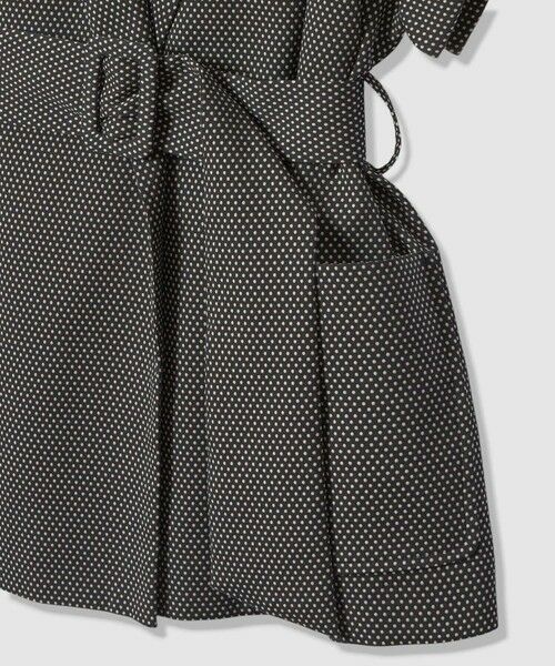 ANAYI / アナイ その他アウター | 【セットアップ対応商品】モノトーンドットジャガードベルテッド ジャケット | 詳細30