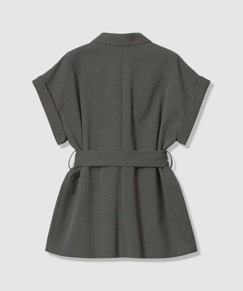 ANAYI / アナイ その他アウター | 【セットアップ対象商品】モノトーンドットジャガードベルテッド ジャケット | 詳細8