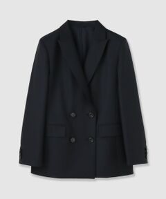 ANAYI / アナイ テーラードジャケット | 【セットアップ対応商品】ウールツイルダブルジャケット