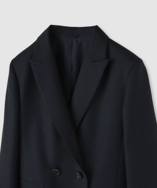 ANAYI / アナイ テーラードジャケット | 【セットアップ対応商品】ウールツイルダブルジャケット | 詳細12