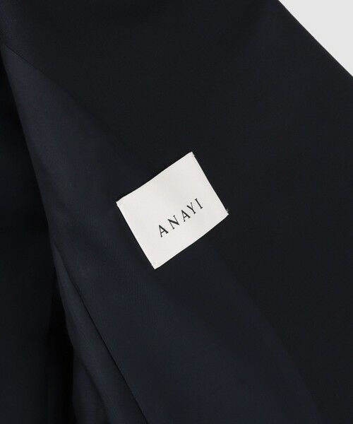 ANAYI / アナイ テーラードジャケット | 【セットアップ対応商品】ウールツイルダブルジャケット | 詳細7