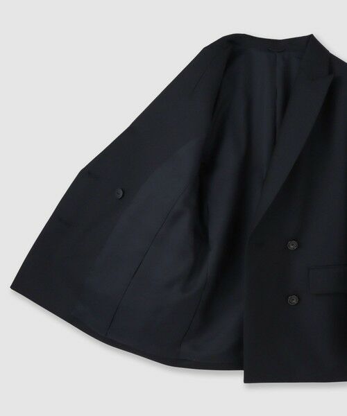 ANAYI / アナイ テーラードジャケット | 【セットアップ対応商品】ウールツイルダブルジャケット | 詳細8