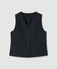 ANAYI / アナイ その他アウター | 【セットアップ対応商品】ウールツイルシングルジレ