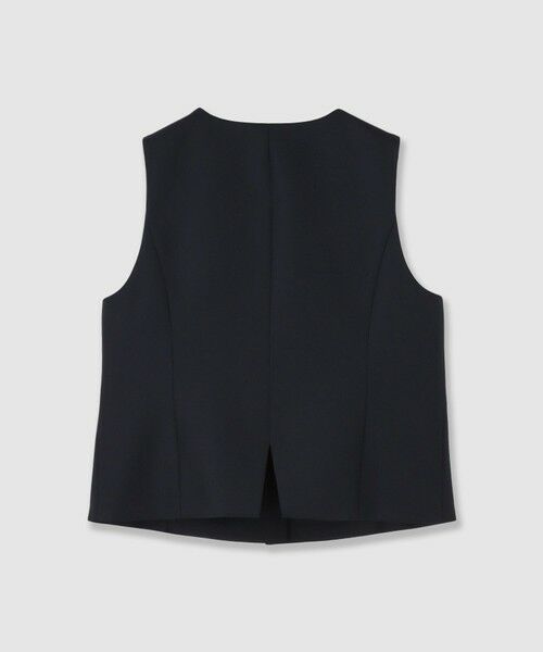 ANAYI / アナイ その他アウター | 【セットアップ対応商品】ウールツイルシングルジレ | 詳細1