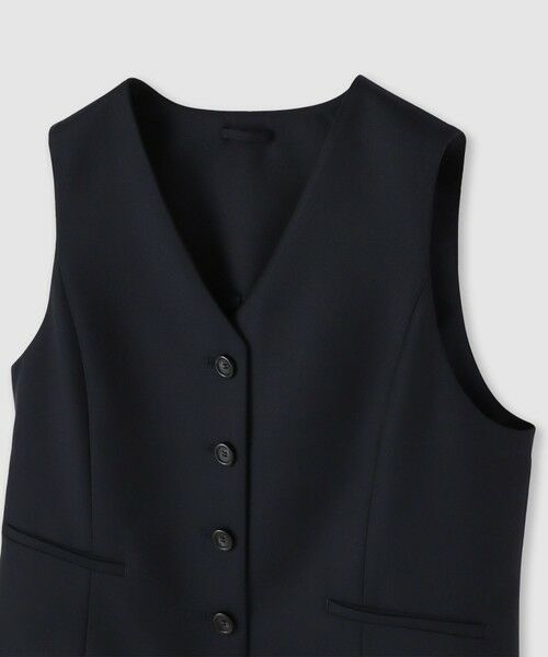 ANAYI / アナイ その他アウター | 【セットアップ対応商品】ウールツイルシングルジレ | 詳細5