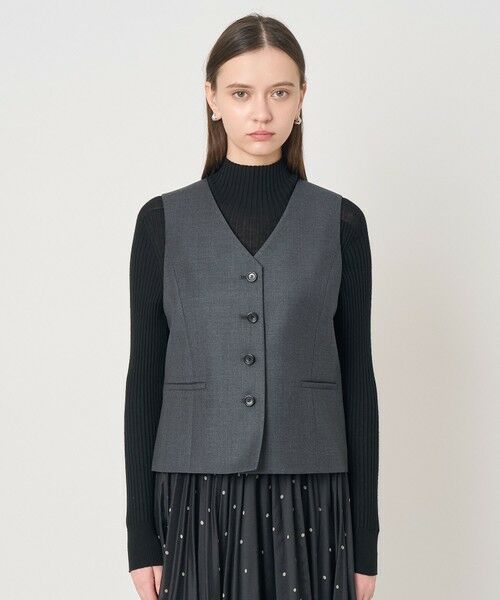 ANAYI / アナイ その他アウター | 【セットアップ対応商品】ウールツイルシングルジレ | 詳細12