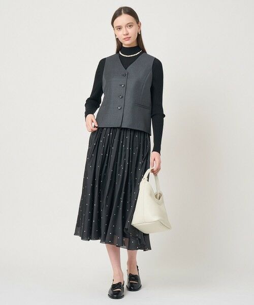 ANAYI / アナイ その他アウター | 【セットアップ対応商品】ウールツイルシングルジレ | 詳細16