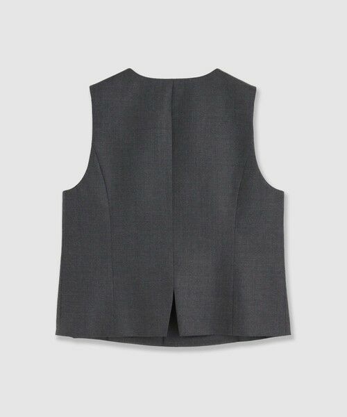 ANAYI / アナイ その他アウター | 【セットアップ対応商品】ウールツイルシングルジレ | 詳細8