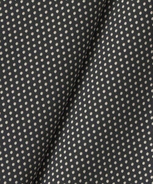 ANAYI / アナイ その他パンツ | 【セットアップ対象商品】モノトーンドットジャガードタックワイドパンツ | 詳細7