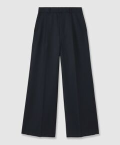 ANAYI / アナイ チノ・ワークパンツ | 【セットアップ対応商品】ウールツイルタックパンツ