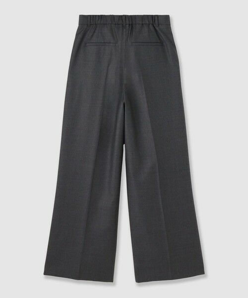 ANAYI / アナイ その他パンツ | 【セットアップ対応商品】ウールツイルタックパンツ | 詳細11