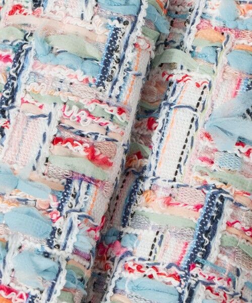 ANAYI / アナイ ロング・マキシ丈ワンピース | 【セットアップ対象商品】カラーミックスツイード4ポケット ワンピース | 詳細6